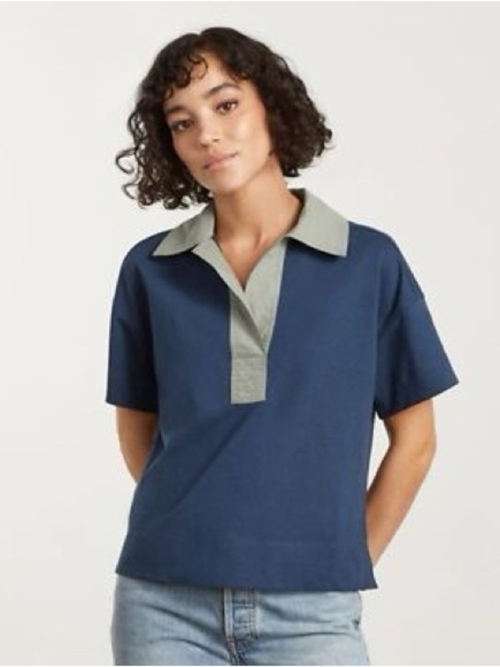 Organic Cotton Everlane Polo Shirt